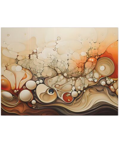 75779 57 400x480 - Organic Abstract Painting Fine Art Print Canvas Gallery Wraps