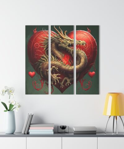 78406 45 400x480 - Unleash the Fire Within: Dragon Heart Triptych Acrylic Prints