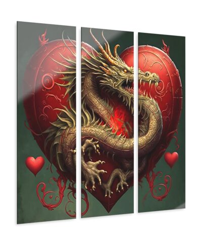 78406 46 400x480 - Unleash the Fire Within: Dragon Heart Triptych Acrylic Prints