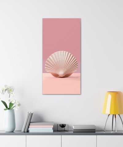 93943 104 400x480 - Scallop Seashell Minimalist Style Painting Fine Art Print Canvas Gallery Wraps