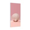 Scallop Seashell Minimalist Style Painting Fine Art Print Canvas Gallery Wraps