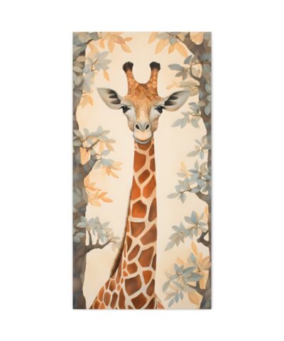 93943 117 400x480 - Japandi Giraffe Painting Fine Art Print Canvas Gallery Wraps