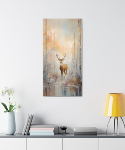 93943 40 400x480 - Naturism Deer in Aspen Forest -Pastel Painting - Fine Art Print Canvas Gallery Wraps
