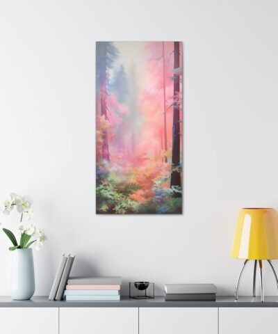 93943 60 400x480 - Naturism Pastel Painting of a Misty Fall Morning - Fine Art Print Canvas Gallery Wraps
