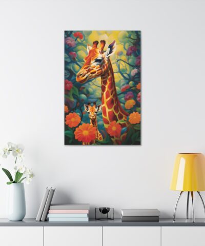 93946 4 400x480 - Giraffe Painting - Fine Art Print Canvas Gallery Wraps