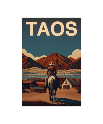 43138 1 400x480 - Taos Souvenir Travel Matte Posters