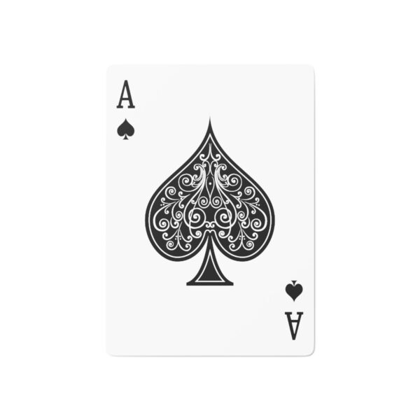 Desert Mountain Lion Poker Game Cards
