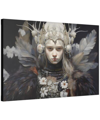 93925 28 400x480 - Freya the Powerful Norse Goddess Art Painting on Canvas Wrap