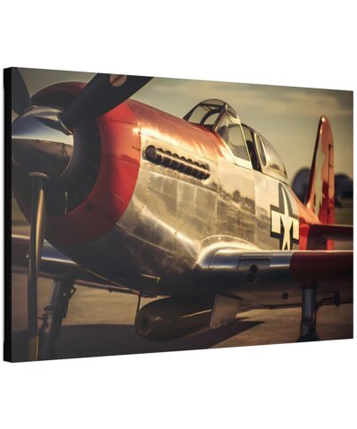 93925 4 400x480 - North American P-51 Mustang Painting - Fine Art Print Canvas Gallery Wraps
