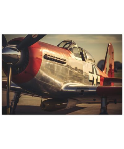 93925 5 400x480 - North American P-51 Mustang Painting - Fine Art Print Canvas Gallery Wraps
