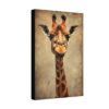 Giraffe Painting - Fine Art Print Canvas Gallery Wraps
