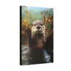 The Otter Wave Painting - Fine Art Print Canvas Gallery Wraps