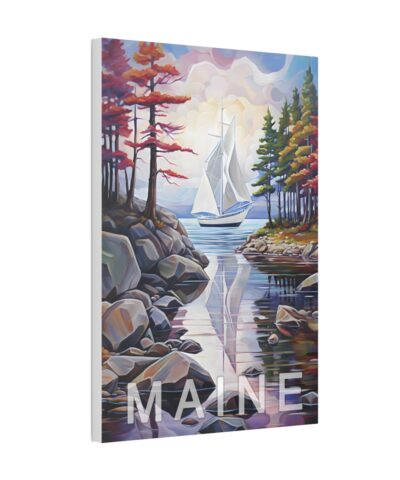 93942 120 400x480 - Maine Coast Poster Print | Fine Art on Canvas Wrap