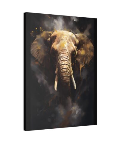 93945 40 400x480 - Abstract Bull Elephant Art Painting on Canvas Wrap