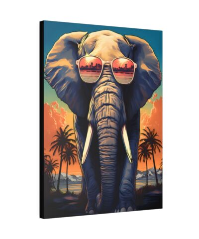 93945 400x480 - Fantastical Elephant Wearing Sunglasses Canvas Wrap