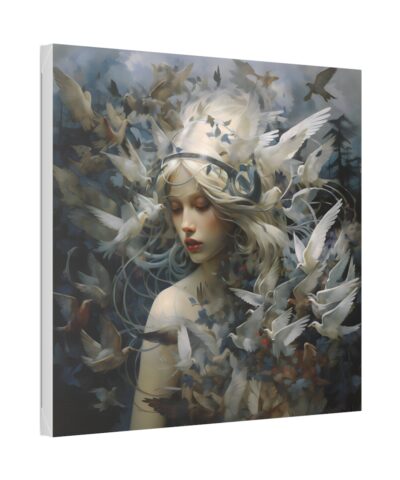 93951 24 400x480 - Freya, the Norse Goddess of Love, Fertility, and War Art Painting on Canvas Wrap