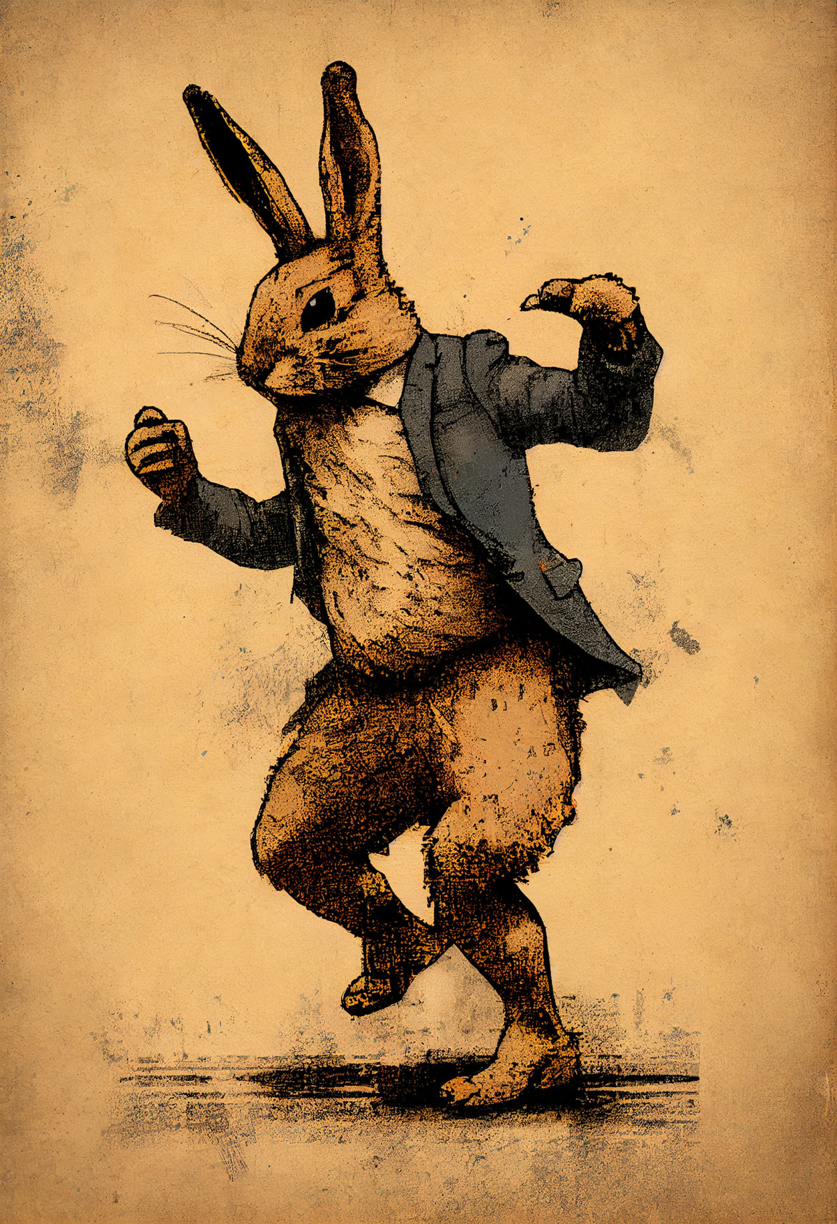 Anthropomorphism Rabbit