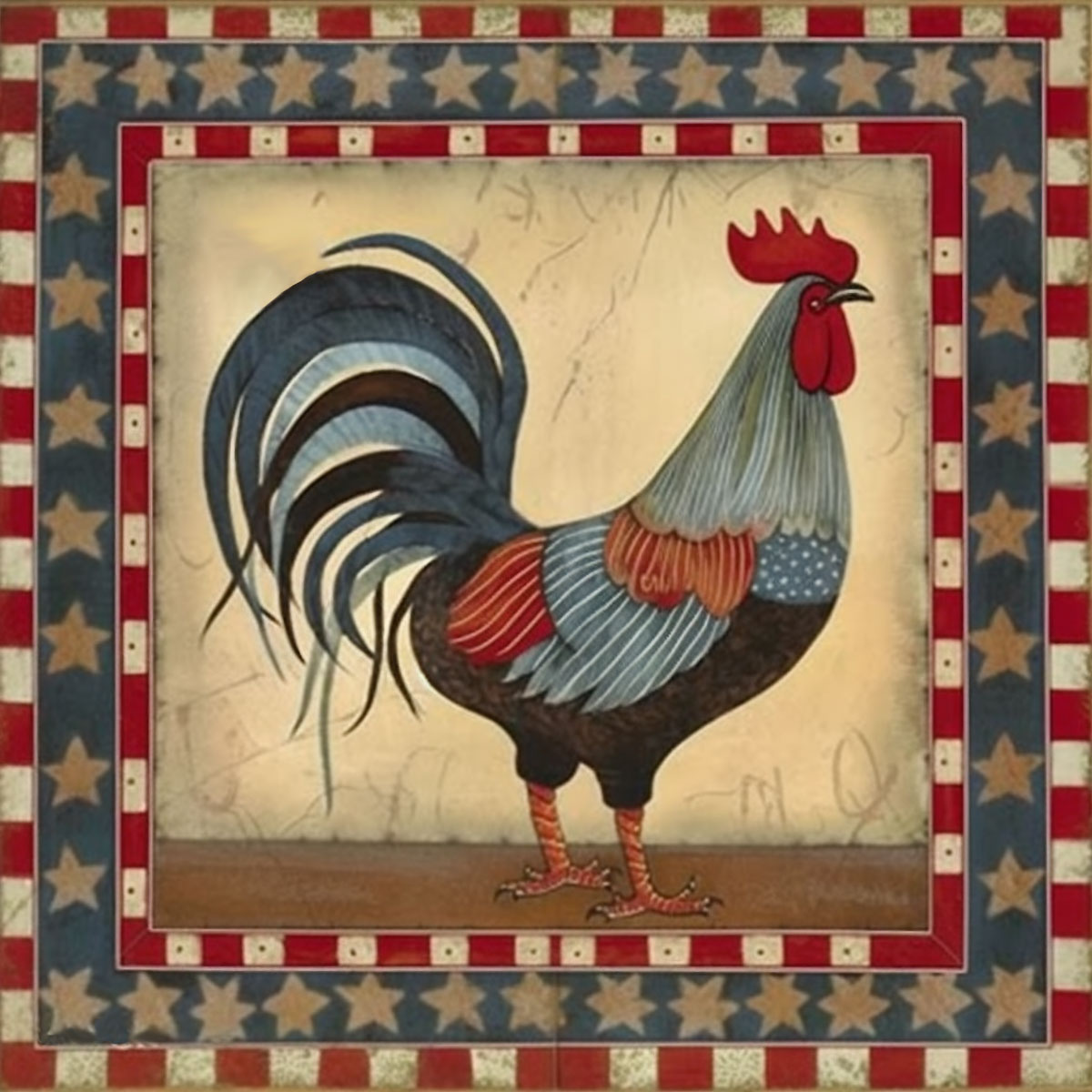 Rooster Folk Art Products