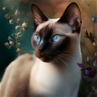 About the Siamese Cat