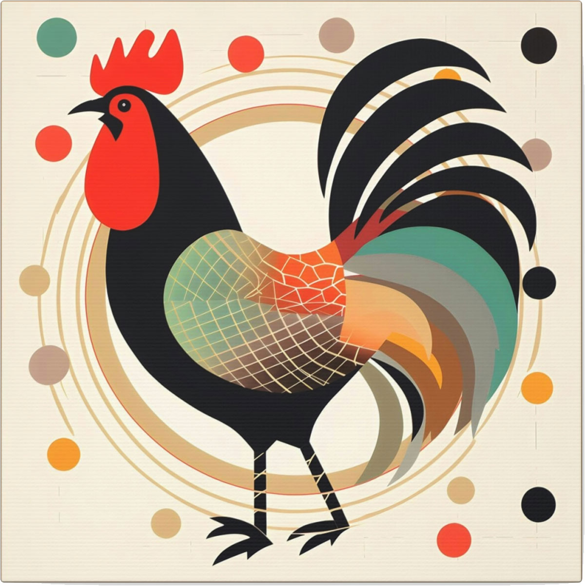 Rooster Folk Art Gifts