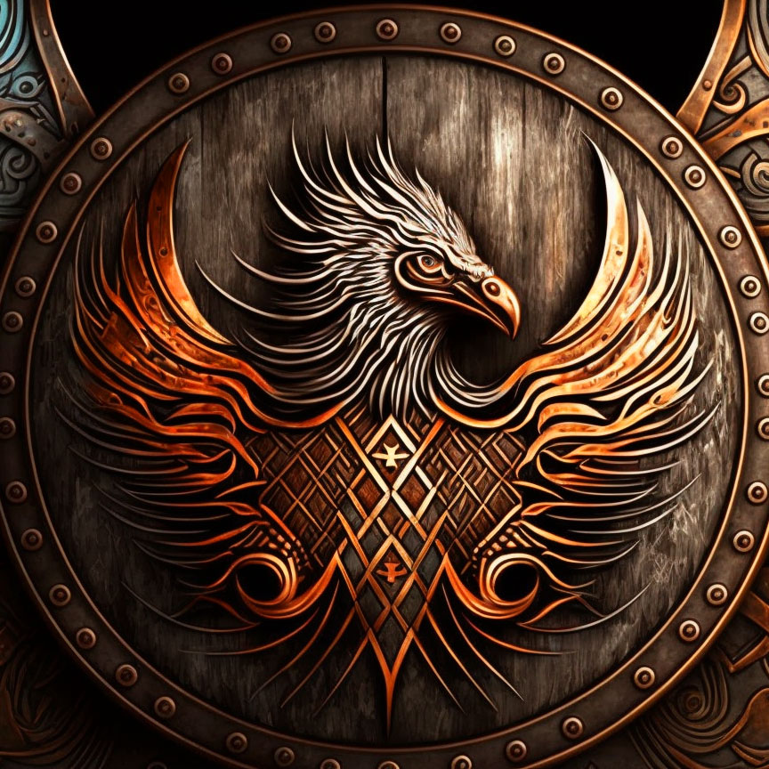 Viking Shield Gift