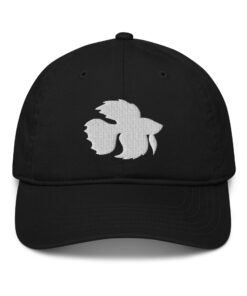 Black Betta Hat | Siamese Fighting Fish