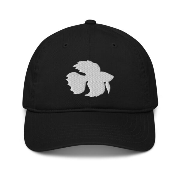 Black Betta Hat | Siamese Fighting Fish