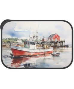 80777 30 247x296 - Maine Lobster Boat Souvenir | PLA Bento Box with Band and Utensils