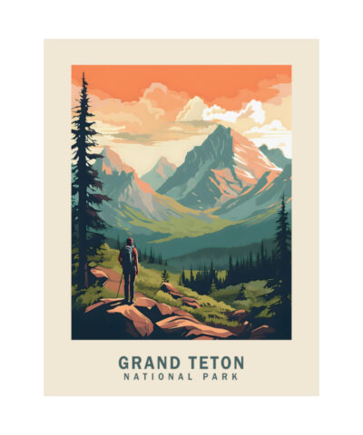 101122 9 400x480 - Grand Teton Travel Poster