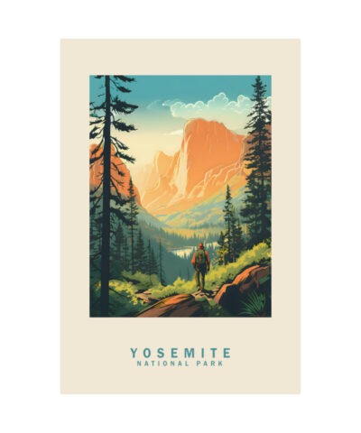 101142 1 400x480 - Yosemite Park Travel Poster