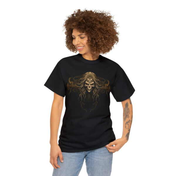 Medieval Viking Skull T-Shirt