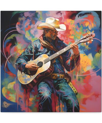 38113 5 400x480 - Cowboy Guitar Player Canvas Wall Art