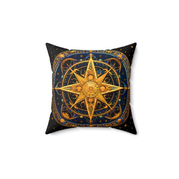 Medieval Celestial Star Pillow
