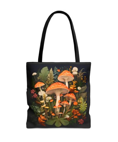 45127 24 400x480 - Vintage Mushroom Wildflowers Tote Bag