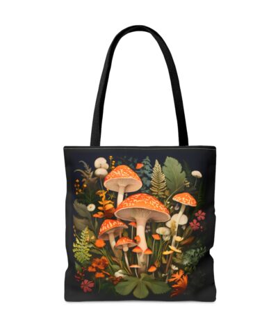 45127 25 400x480 - Vintage Mushroom Wildflowers Tote Bag