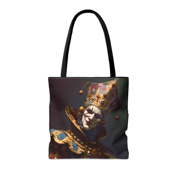 Medieval Jester Tote Bag