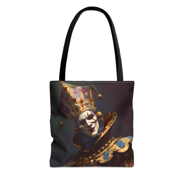 Medieval Jester Tote Bag