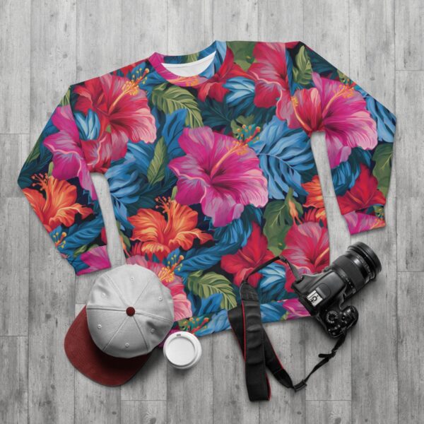 Hibiscus Sweatshirt