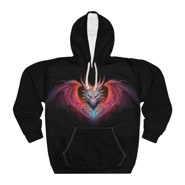 Psychedelic Dragon Pullover Hoodie