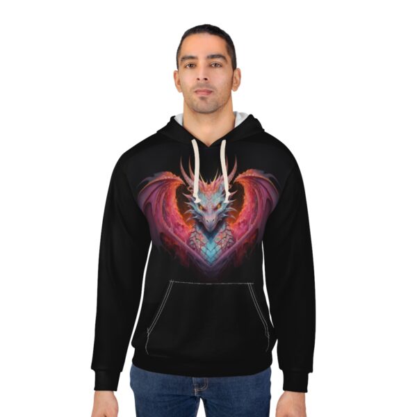 Psychedelic Dragon Pullover Hoodie