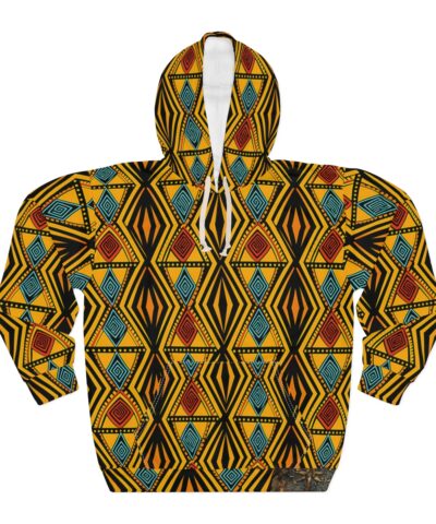 African Pattern Pullover Hoodie
