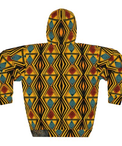 African Pattern Pullover Hoodie
