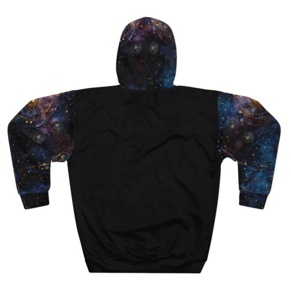 Medieval Celestial Pullover Hoodie – Solid Body