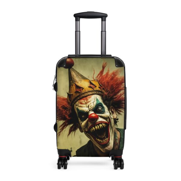 Crazy Insane Clown Suitcase