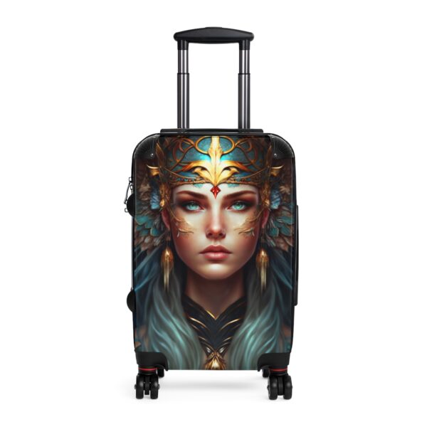 Norse Goddess Freya Suitcase