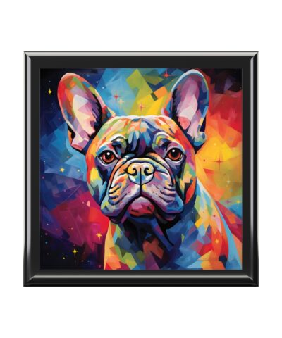 72880 171 400x480 - Pop Art French Bulldog Art Print Gift and Jewelry Box