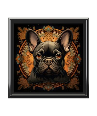 72880 180 400x480 - Art Nouveau Medallion French Bulldog Portrait Art Print Gift and Jewelry Box