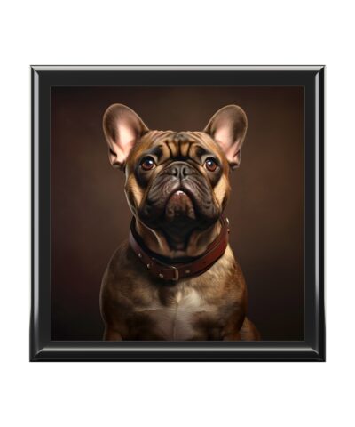 72880 183 400x480 - Classic French Bulldog Portrait Art Print Gift and Jewelry Box