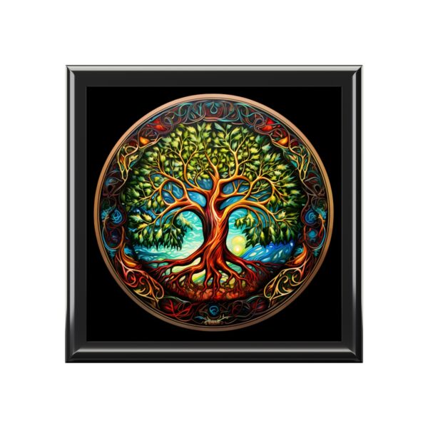 Tree of Life Jewelry Box