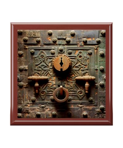 Antique Lock Jewelry Box